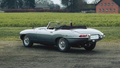 1962 Jaguar E-Type Series 1 3.8 Roadster