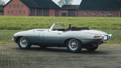 1962 Jaguar E-Type Series 1 3.8 Roadster