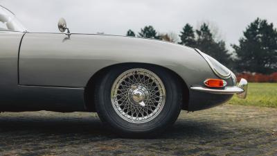 1962 Jaguar E-Type Series 1 3.8 Roadster