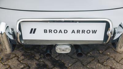 1962 Jaguar E-Type Series 1 3.8 Roadster