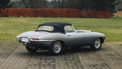 1962 Jaguar E-Type Series 1 3.8 Roadster