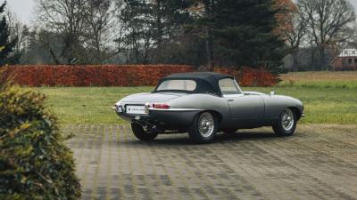 1962 Jaguar E-Type Series 1 3.8 Roadster