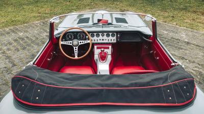 1962 Jaguar E-Type Series 1 3.8 Roadster