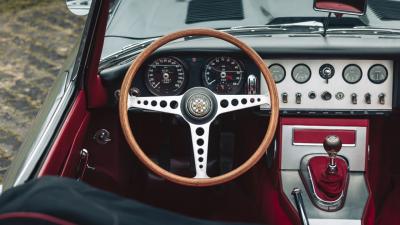 1962 Jaguar E-Type Series 1 3.8 Roadster