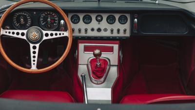 1962 Jaguar E-Type Series 1 3.8 Roadster