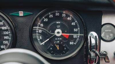 1962 Jaguar E-Type Series 1 3.8 Roadster