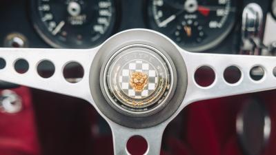 1962 Jaguar E-Type Series 1 3.8 Roadster