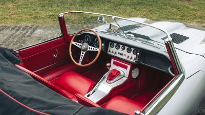 1962 Jaguar E-Type Series 1 3.8 Roadster