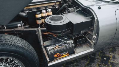 1962 Jaguar E-Type Series 1 3.8 Roadster