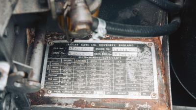 1962 Jaguar E-Type Series 1 3.8 Roadster