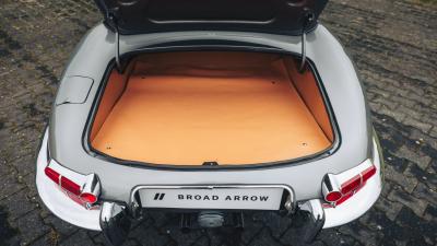 1962 Jaguar E-Type Series 1 3.8 Roadster