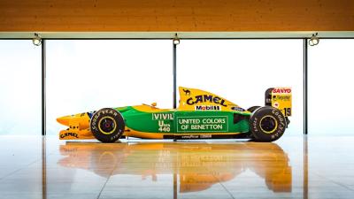 1992 Benetton B192 Formula One ex-Michael Schumacher