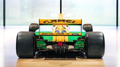 1992 Benetton B192 Formula One ex-Michael Schumacher