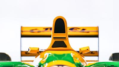 1992 Benetton B192 Formula One ex-Michael Schumacher