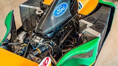 1992 Benetton B192 Formula One ex-Michael Schumacher