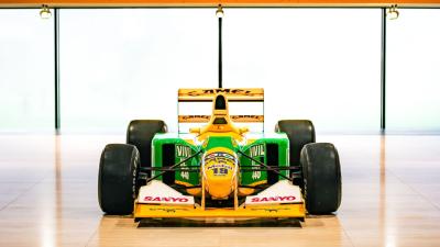 1992 Benetton B192 Formula One ex-Michael Schumacher