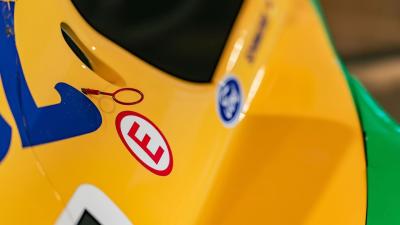 1992 Benetton B192 Formula One ex-Michael Schumacher