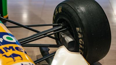 1992 Benetton B192 Formula One ex-Michael Schumacher