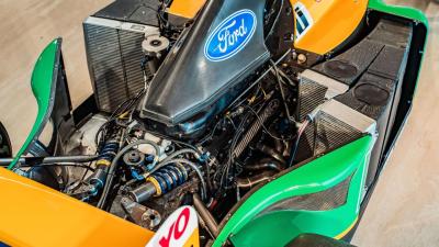 1992 Benetton B192 Formula One ex-Michael Schumacher