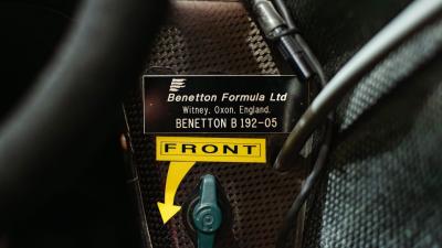1992 Benetton B192 Formula One ex-Michael Schumacher