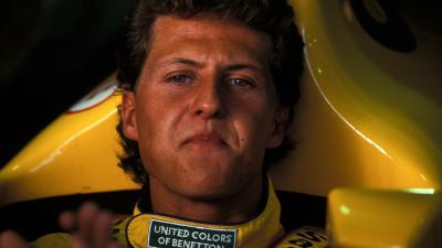 1992 Benetton B192 Formula One ex-Michael Schumacher