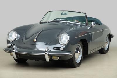 1962 Porsche 356B Roadster "Twin Grille"