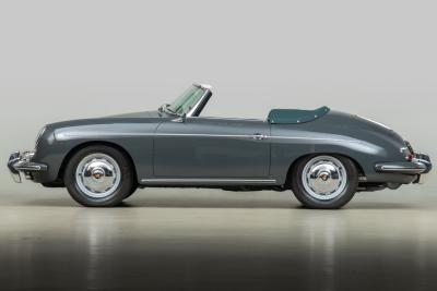 1962 Porsche 356B Roadster "Twin Grille"