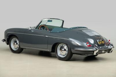 1962 Porsche 356B Roadster "Twin Grille"