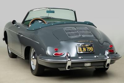 1962 Porsche 356B Roadster "Twin Grille"