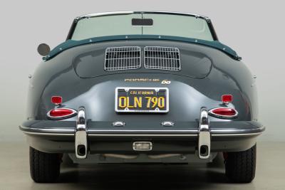 1962 Porsche 356B Roadster "Twin Grille"