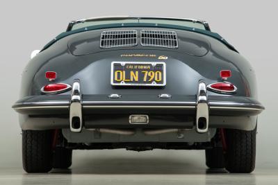 1962 Porsche 356B Roadster "Twin Grille"
