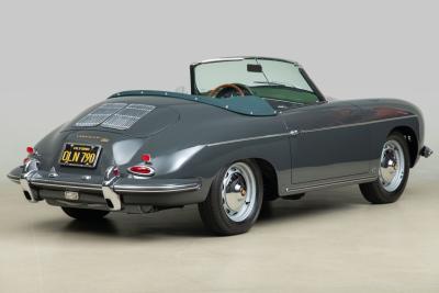 1962 Porsche 356B Roadster "Twin Grille"