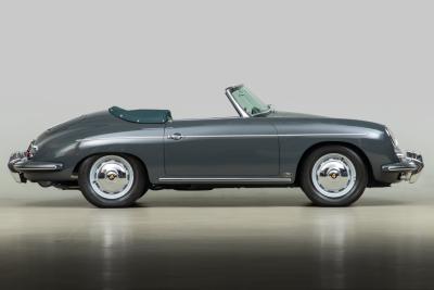 1962 Porsche 356B Roadster "Twin Grille"