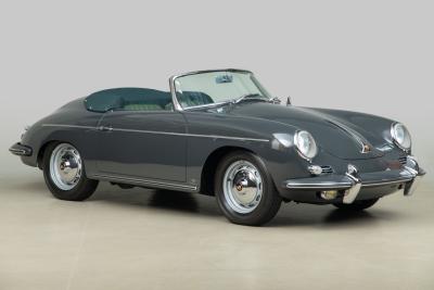 1962 Porsche 356B Roadster "Twin Grille"