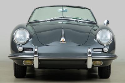 1962 Porsche 356B Roadster "Twin Grille"