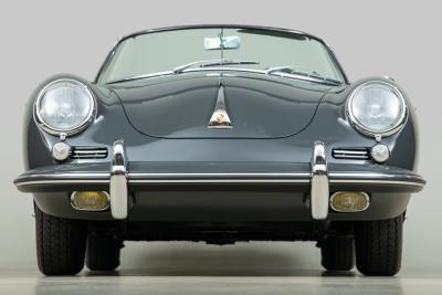 1962 Porsche 356B Roadster "Twin Grille"