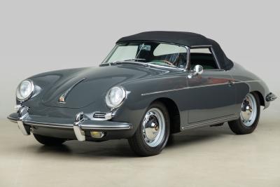 1962 Porsche 356B Roadster "Twin Grille"