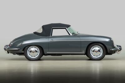 1962 Porsche 356B Roadster "Twin Grille"
