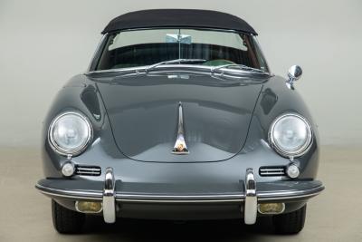 1962 Porsche 356B Roadster "Twin Grille"