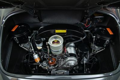 1962 Porsche 356B Roadster "Twin Grille"