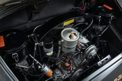 1962 Porsche 356B Roadster "Twin Grille"