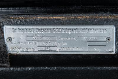 1962 Porsche 356B Roadster "Twin Grille"