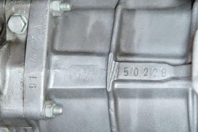 1962 Porsche 356B Roadster "Twin Grille"