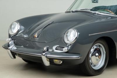 1962 Porsche 356B Roadster "Twin Grille"