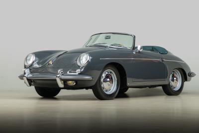 1962 Porsche 356B Roadster "Twin Grille"