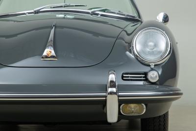 1962 Porsche 356B Roadster "Twin Grille"