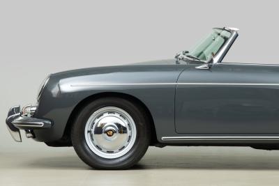 1962 Porsche 356B Roadster "Twin Grille"