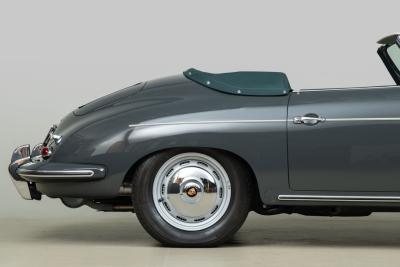 1962 Porsche 356B Roadster "Twin Grille"