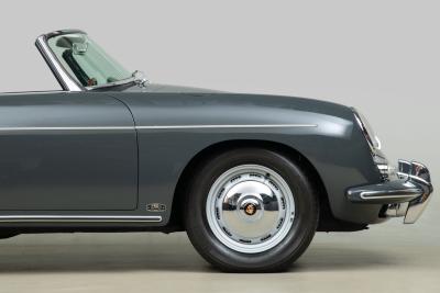 1962 Porsche 356B Roadster "Twin Grille"