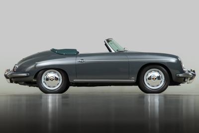 1962 Porsche 356B Roadster "Twin Grille"